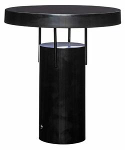 Stolové Lampa Hübsch, BringMe, stmievateľné, Čierna, Terasa, Kov