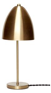 Stolové Lampa Hübsch, Zlatá / Mosadz, Obývacia izba, Mosadz