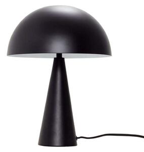 Stolové Lampa Hübsch, Čierna, Obývacia izba, Kov, Dizajnový