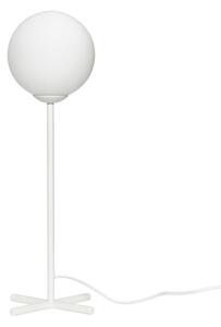 Stolové Lampa Hübsch, Biela, Obývacia izba, Sklo