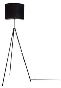 Stojacie Lampa By Rydéns, Čierna, Obývacia izba, Kov