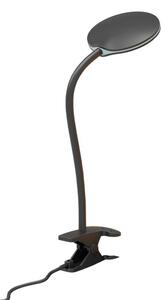 Stolové Lampa Halo Design, Čierna, Pracovňa, Plast