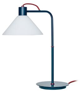 Stolové Lampa Hübsch, Spot, Modrá, Obývacia izba, Kov, Dizajnový