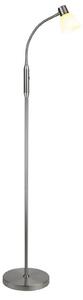 Stojacie Lampa Halo Design, Čierna, Obývacia izba, Kov