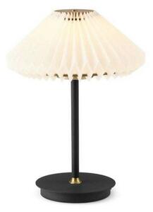 Stolové Lampa Halo Design, stmievateľné, Biela, Obývacia izba, Kov