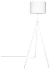 Stojacie Lampa By Rydéns, Biela, Obývacia izba, Kov