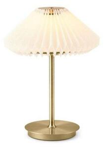 Stolové Lampa Halo Design, stmievateľné, Biela, Obývacia izba, Kov