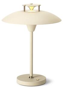 Stolové Lampa Halo Design, stmievateľné, Béžová, Obývacia izba, Kov