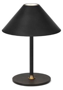 Vonkajšie Svietidlo Halo Design, stmievateľné, Čierna, Balkón, Kov
