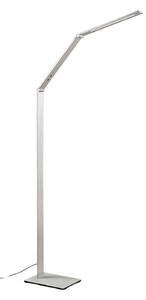 Stojacie Lampa Lucande, Nicano, stmievateľné, Metalická, Pracovňa, Kov, Moderný