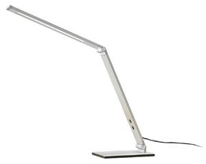 Stolové Lampa Lucande, Nicano, stmievateľné, Metalická, Pracovňa, Kov, Moderný