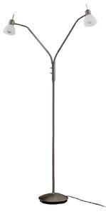 Stojacie Lampa Lindby, Gwendolin, Metalická, Obývacia izba, Kov, Moderný