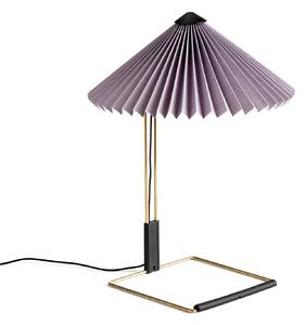 Stolové Lampa HAY, Matin 300, stmievateľné, Fialová, Obývacia izba, Kov, Dizajnový