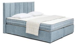 Modrá boxspring posteľ 160x200 cm Olia Bold Line – Selection