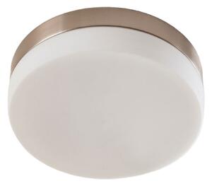Stropné Lampa Lindby, Amilia, stmievateľné, Metalická, Kúpeľňa, Sklo, Moderný