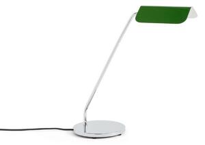 Stolové Lampa HAY, Zelená, Obývacia izba, Hliník
