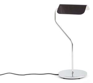 Stolové Lampa HAY, Čierna, Obývacia izba, Hliník