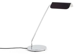 Stolové Lampa HAY, Čierna, Obývacia izba, Hliník
