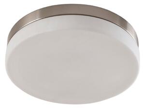 Stropné Lampa Lindby, Amilia, stmievateľné, Metalická, Kúpeľňa, Sklo, Moderný