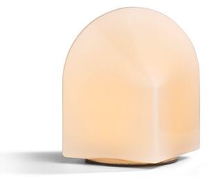 Stolové Lampa HAY, Parade, stmievateľné, Pudrová, Obývacia izba, Sklo, Dizajnový