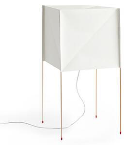 Stojacie Lampa HAY, Pper Cube, Biela, Obývacia izba, Plast, Dizajnový