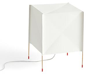 Stolové Lampa HAY, Paper Cube, Biela, Obývacia izba, Plast, Dizajnový