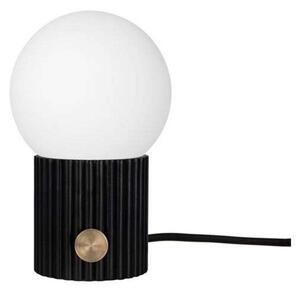 Stolové Lampa Globen Lighting, Čierna, Obývacia izba, Sklo
