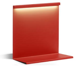 Stolové Lampa HAY, LBM, stmievateľné, Červená, Obývacia izba, Kov, Dizajnový