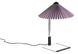 Stolové Lampa HAY, stmievateľné, Fialová, Obývacia izba, Kov