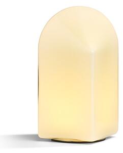 Stolové Lampa HAY, Parade, stmievateľné, Biela, Obývacia izba, Sklo, Dizajnový