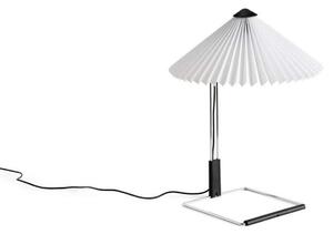 Stolové Lampa HAY, stmievateľné, Biela, Obývacia izba, Kov