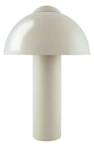 Stolové Lampa Globen Lighting, Béžová, Obývacia izba, Kov
