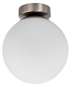 Stropné Lampa Lindby, Lennie, stmievateľné, Biela, Kúpeľňa, Sklo, Moderný