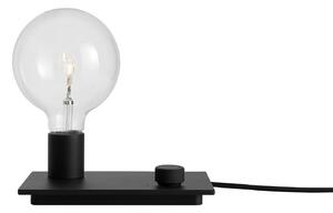 Stolové Lampa Muuto, Čierna, Spálňa, Hliník, Dizajnový