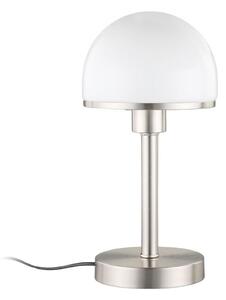 Stolové Lampa Lindby, Jolie, Sivá, Spálňa, Kov, Moderný