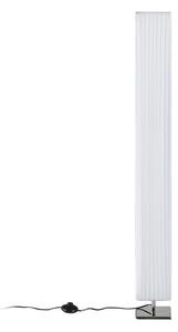 Stojacie Lampa Lindby, Janno, Biela, Obývacia izba, Tkanina / Textil, Moderný