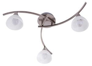 Stropné Lampa Lindby, Della, stmievateľné, Metalická, Obývacia izba, Sklo, Moderný