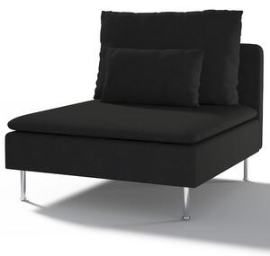 Poťah na 1 sed. diel Söderhamn farba produktu čierna látka zapletaná