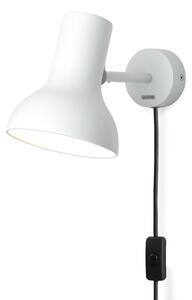 Nástenné Svietidlo Anglepoise, Type 75 Mini, Biela, Obývacia izba, Kov, Dizajnový