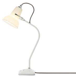 Stolové Lampa Anglepoise, Original 1227 Mini Ceramic, Biela, Pracovňa, Keramika, Dizajnový