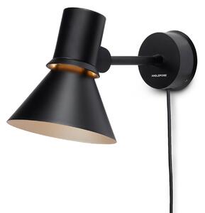 Nástenné Svietidlo Anglepoise, Type 80 W1, Čierna, Obývacia izba, Kov, Dizajnový