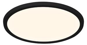Stropné Lampa Nordlux, Oja 29, Čierna, Kúpeľňa, Plast