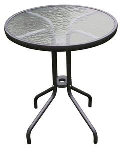 Záhradný stôl Linder Exclusiv BISTRO MC330850DG 71x60 cm