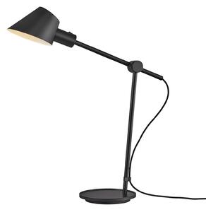 Stolové Lampa DFTP by Nordlux, Stay Long, Čierna, Pracovňa, Kov, Moderný