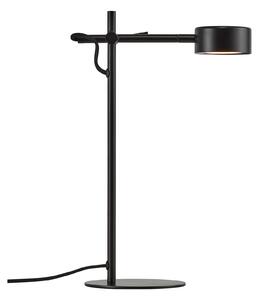 Stolové Lampa Nordlux, Clyde, stmievateľné, Čierna, Obývacia izba, Kov, Moderný