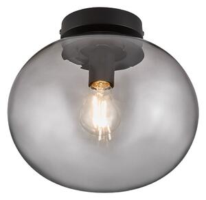 Stropné Lampa Nordlux, Alton, stmievateľné, Sivá, Obývacia izba, Sklo