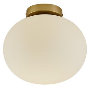 Stropné Lampa Nordlux, Alton, stmievateľné, Zlatá / Mosadz, Obývacia izba, Sklo