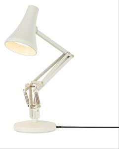 Stolové Lampa Anglepoise, 90 Mini Mini, stmievateľné, Biela, Pracovňa, Kov, Industriálny