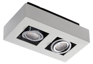 Stropné Lampa Arcchio, VINCE, stmievateľné, Biela, Chodba, Hliník, Moderný