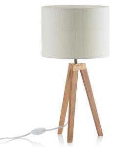 Stolové Lampa Markslöjd, KULLEN, Drevo, Obývacia izba, Drevo, Moderný